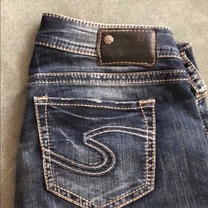 Silver, Suki Mid, super Skinny jean